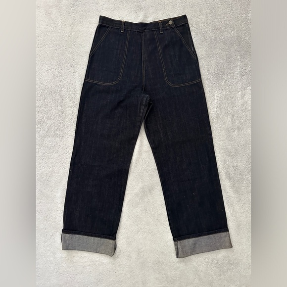 Freddies of Pinewood Size 32 Classic Jeans - Picture 1 of 3